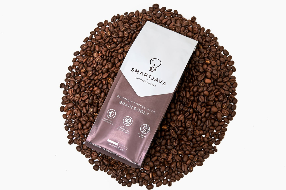 SmartJava Coffee | Uplevel your cognitive performance
