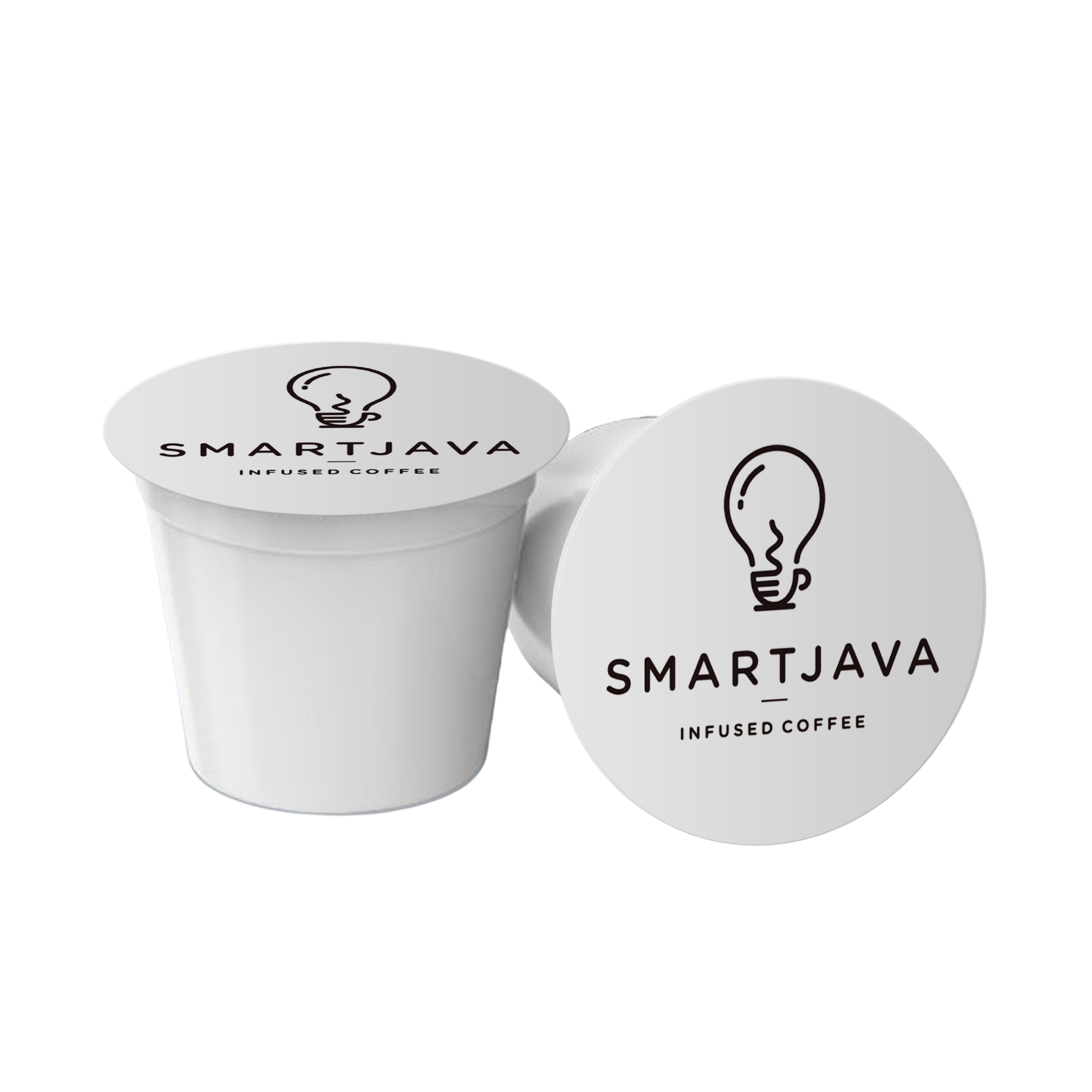 SmartJava coffee pods nicely arranged 